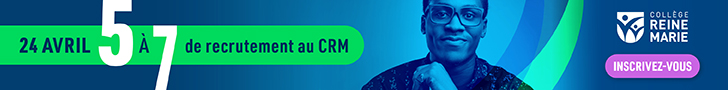 24 avril 5 à 7 de recrutement au CRM
