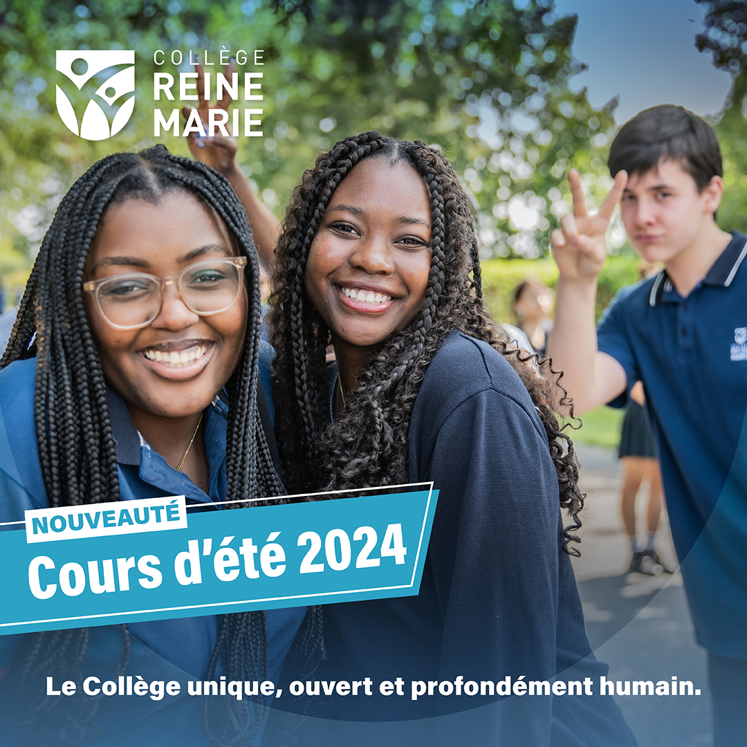 Cours d’été en PRÉSENTIEL Collège ReineMarie